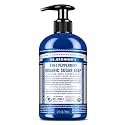 Dr. Bronner's - Organic Sugar Soap (Peppermint, 12 oz) - Made with Organic Oils, Sugar & Shikakai Powder, 4-in-1 Uses: Hands, Body, Face & Hair Beauty & Personal Care Dr. Bronner's
