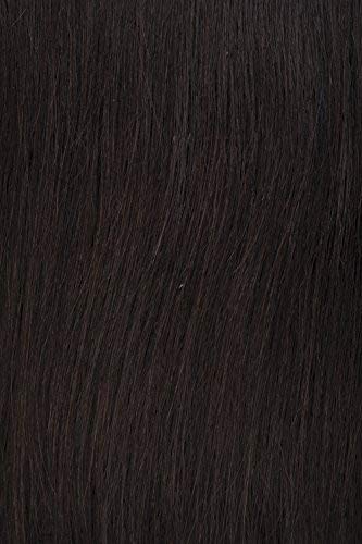 STRAIGHT 18" (2 Dark Brown) - Shake-N-Go Organique Mastermix Synthetic Bundle Weave