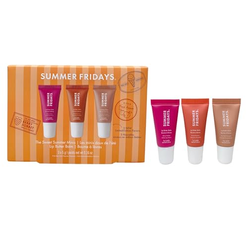 Summer Fridays The Sweet Summer Minis Beauty and Personal Care Summer Fridays