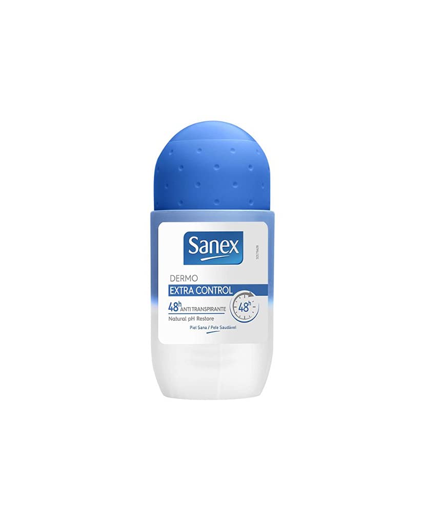 Sanex Extra Control Roll On Anti-Perspirant Deodorant 50ml (PACK OF 6) Beauty and Personal Care Sanex