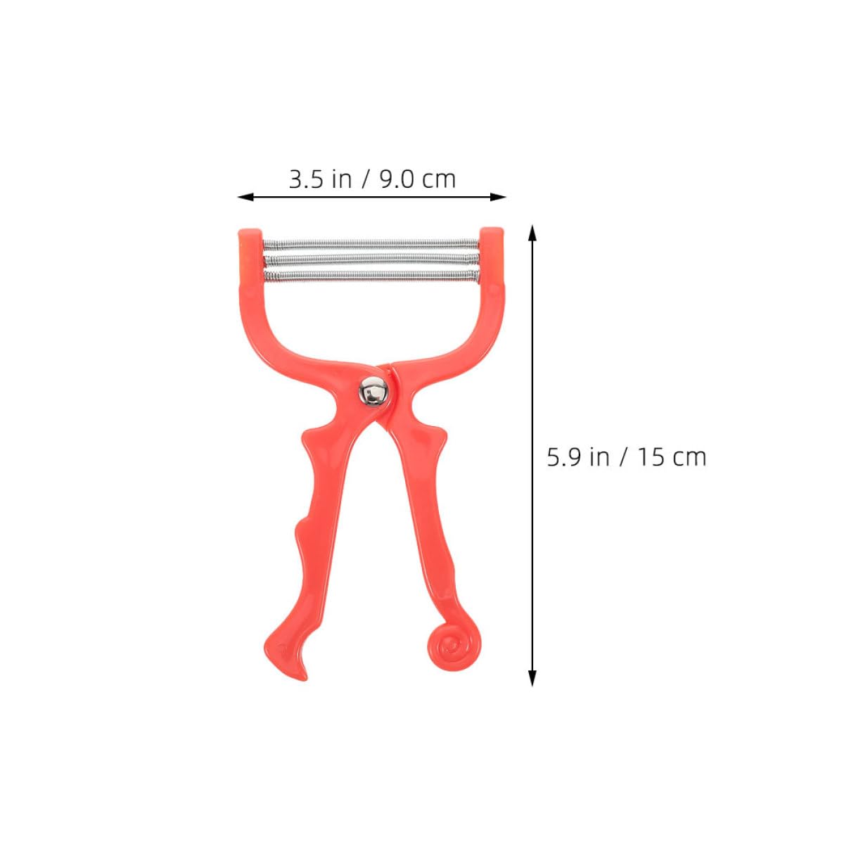 GALPADA 2pcs Spring Facial Hair Remover for Women Manual Handheld Epilator Coil Tool for Face Upper Lip Chin Cheeks Efficient Hair Removal Smooth Beauty and Personal Care GALPADA