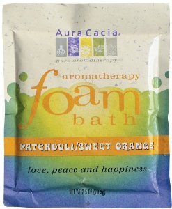 Aura CACIA Foam Bath,Patchouli&ORNG, 2.5 OZ Beauty and Personal Care Aura Cacia