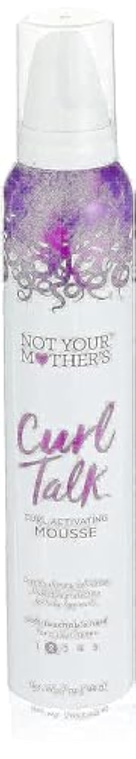 Not Your Mother's Curl Talk Curl Activating Mousse - 7 oz Beauty & Personal Care Not Your Mother's