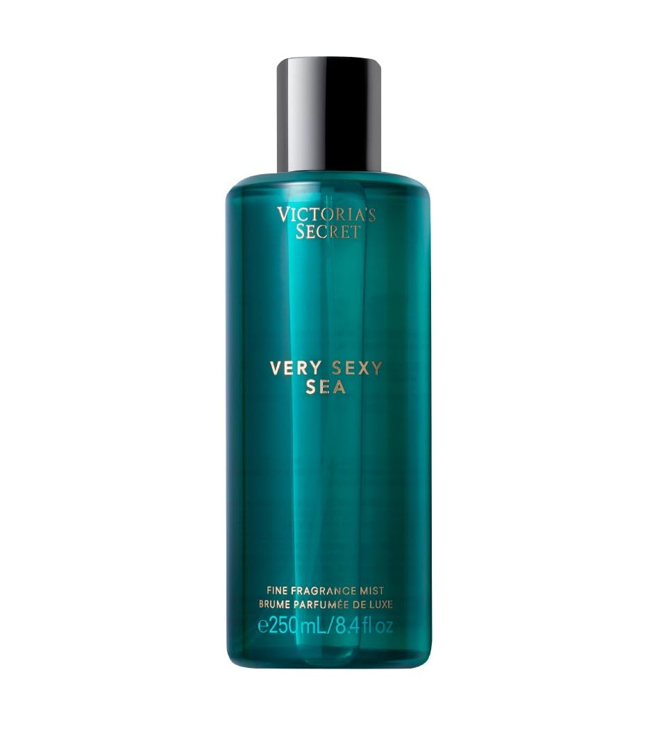 Victoria's Secret Very Sexy Sea Fragrance Mist, Notes of Italian Bergamot, Neroli Blossom & Sundrenched Cedar, Body Spray for Women (8.4 oz) Beauty & Personal Care Victoria's Secret