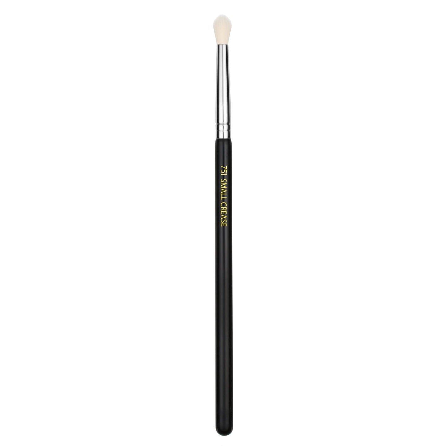 Bdellium Tools Professional Makeup Brush - Maestro Series 751 Small Crease - With All-Vegan Synthetic Fibers, For Defining the Crease (Black, 1pc) Beauty & Personal Care BDELLIUM TOOLS