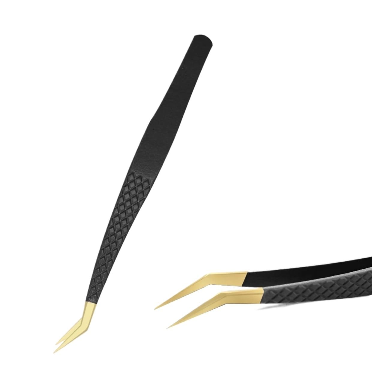 1pcs tweezers are used to assist eyelash extension tool clips(01) Beauty and Personal Care LiMINMin