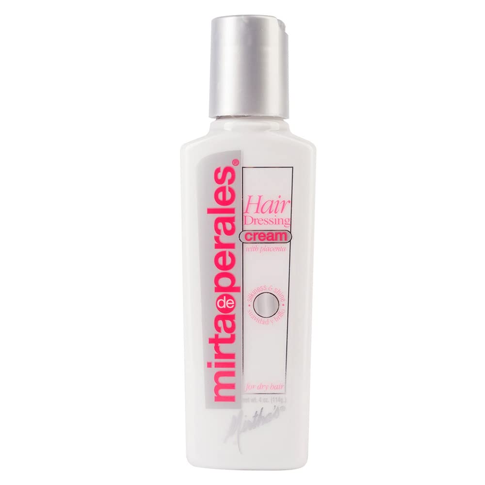 Mirta De Perales Mirtha's Mirtha's Hairdressing With Placenta, 4 Ounce Beauty & Personal Care Mirta De Perales