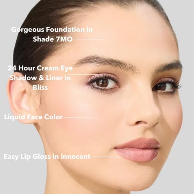 Trish McEvoy Liquid Face Color, in shade Glow, .12 floz/3.8 ml