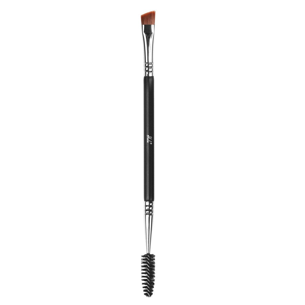 iLuLu Metal Eyelash Comb and Eyebrow Brush with Spoolie, 2 Pieces Professional Makeup Tools Set Best For Eyeliner, Define Lash & Brow Cosmetics Beauty & Personal Care iLuLu