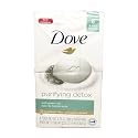 Dove Purifying Detox with Green Clay Bar Soap, 3.75 oz, Pack of 6 Beauty & Personal Care Dove