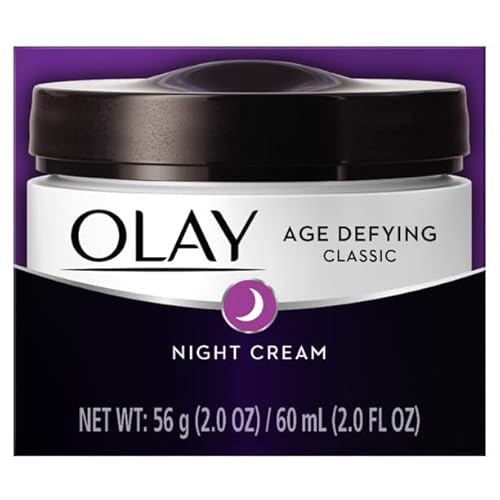 OLAY Age Defying Classic Night Cream 2.0 oz (Packs of 5) Beauty & Personal Care Olay