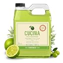 Cucina Fruits & Passion Hand Soap Refill, Lime Zest & Cypress, 1 L (33.8 fl oz), Liquid Hand Soap with Moisturizing Olive Oil, Biodegradable, Vegan Beauty & Personal Care Fruits and Passion