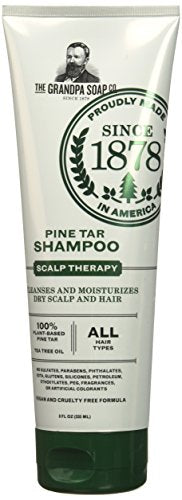 Grandpa's Soap Company Wonder Pine Tar Shampoo, 8 Ounce - Pack of 2 Beauty & Personal Care Grandpa's