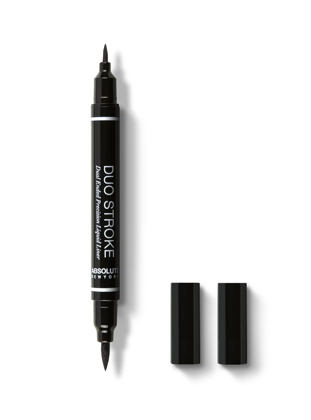 Absolute New York Super Slim Angled Tip Double Ended Liner (Duo Stroke) Beauty & Personal Care Absolute New York