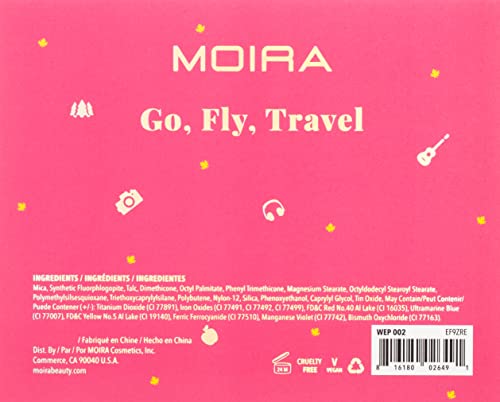 Go, Fly, Travel Palette Beauty & Personal Care Moira