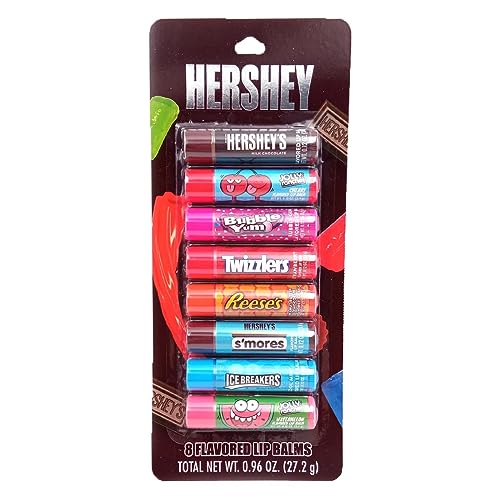 Taste Beauty Hershey 8-Pack Lip Balm Might Receive Different Flavors Beauty and Personal Care Taste Beauty