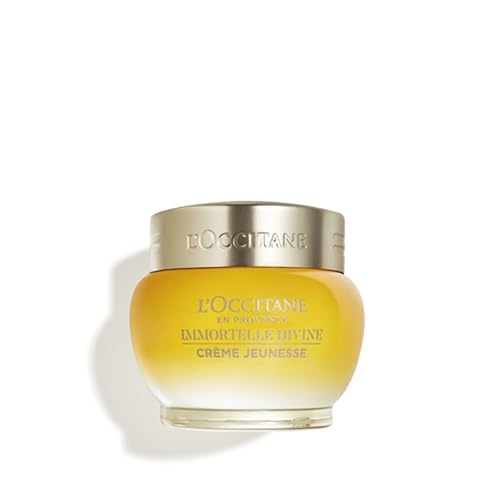 L'Occitane Immortelle Divine Cream, Anti-Aging Face Moisturizer, Firms Skin & Helps Reduce Fine Lines, Wrinkles & Age Spots, Daily Hydrating Skincare Beauty & Personal Care L'OCCITANE