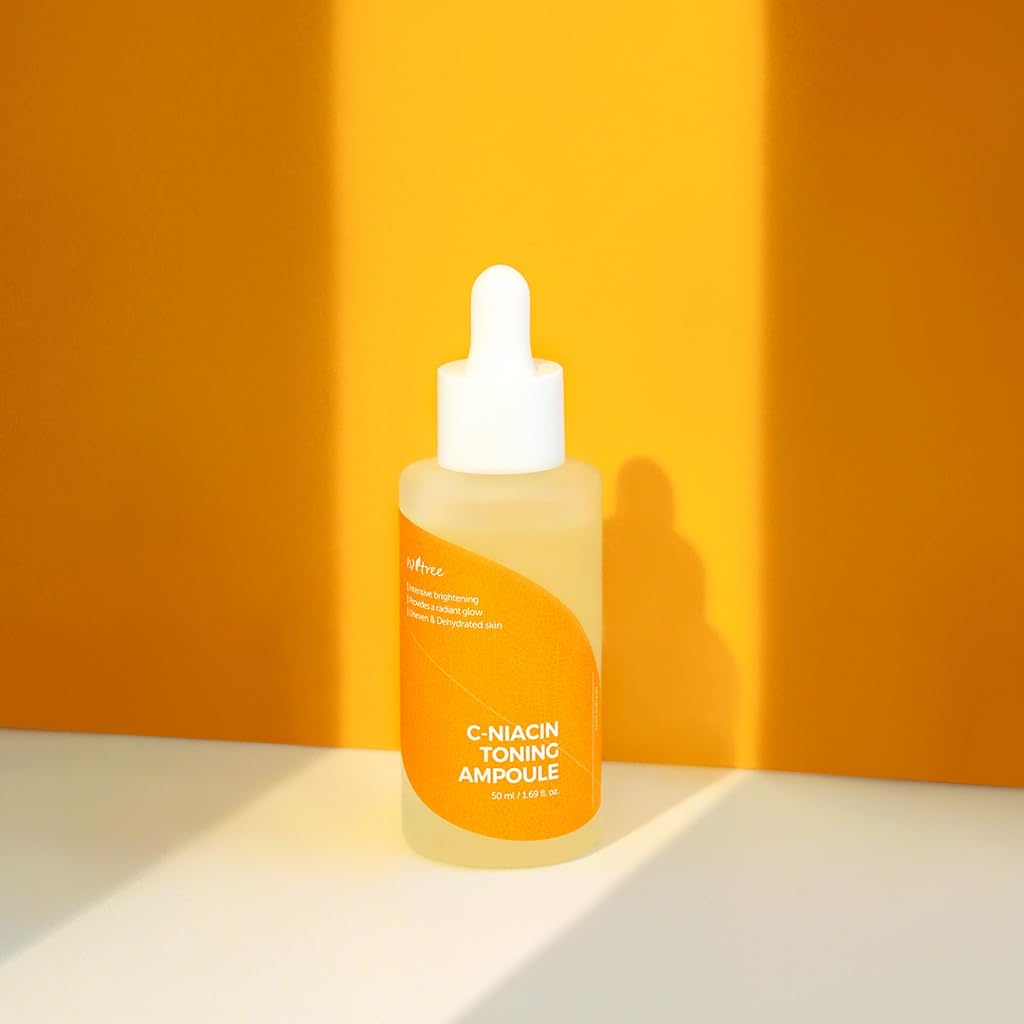 ISNTREE C-Niacin Toning Ampoule, 50ml, 1.69 fl.oz Beauty & Personal Care IsNtree