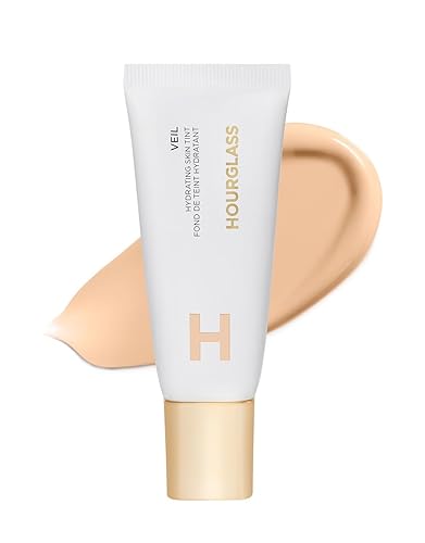 Hourglass Veil Hydrating Skin Tint, Dewy Tinted Moisturizer, Makeup and Skincare Benefits, Lightweight, Buildable Coverage, Vegan, Cruelty-Free Beauty & Personal Care HOURGLASS