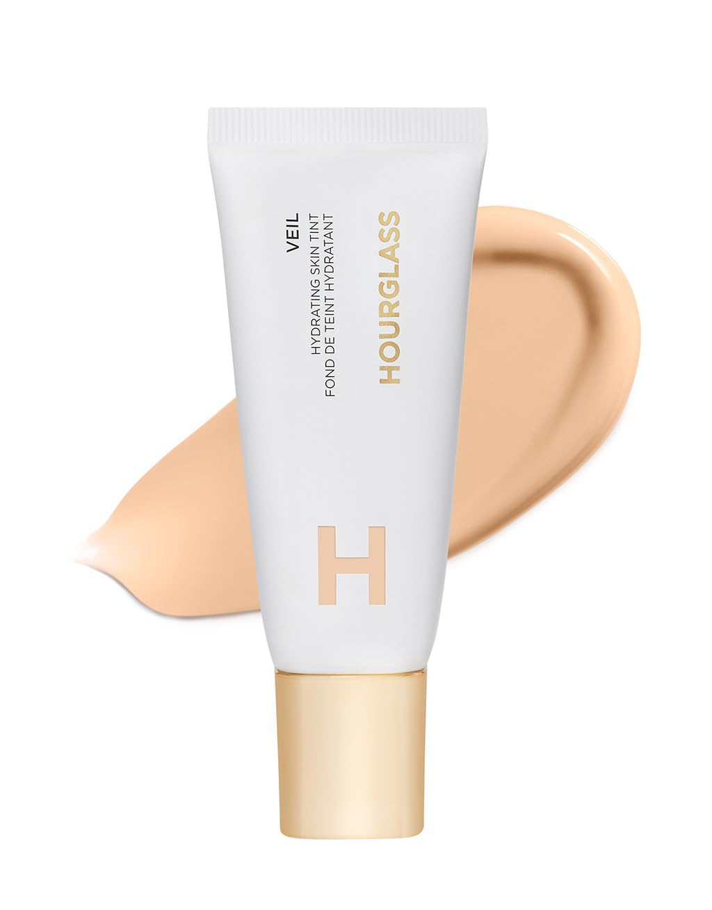 Hourglass Veil Hydrating Skin Tint, Dewy Tinted Moisturizer, Makeup and Skincare Benefits, Lightweight, Buildable Coverage, Vegan, Cruelty-Free Beauty & Personal Care HOURGLASS