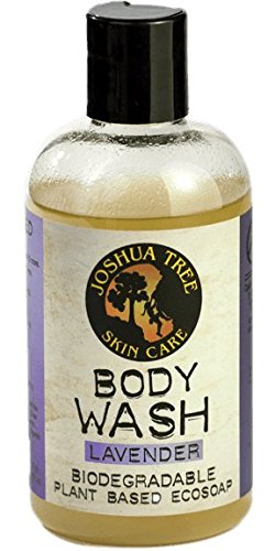 Joshua Tree 8 oz. Eco-Soap - Body Wash, Shampoo - Biodegradable Plant-Based Soap with Organic Ingredients (Lavender) Beauty & Personal Care JOSHUA TREE