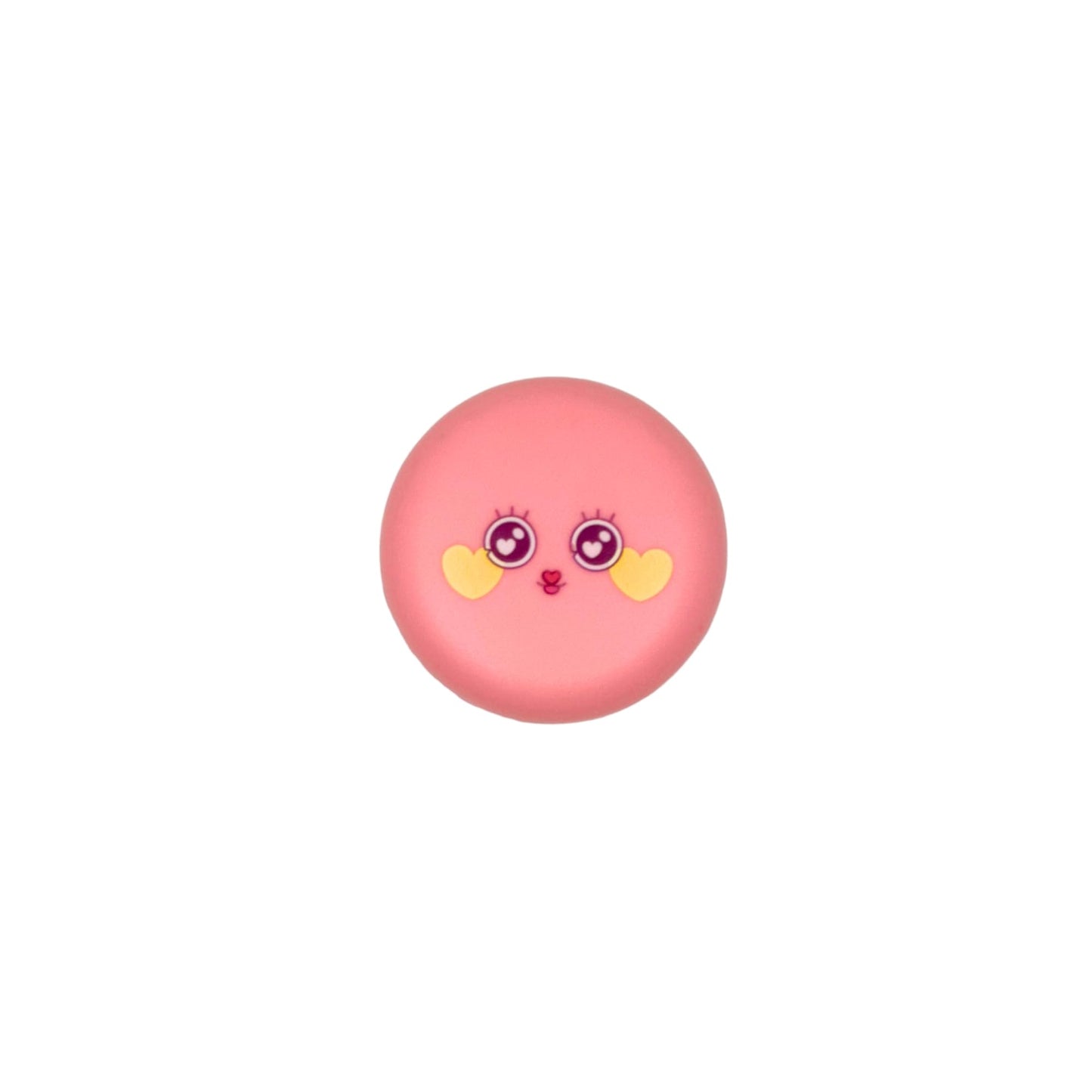 The Crème Shop Bubble Mates Macaron Lip Balm - Korean Lip Butter Balm Formulated with Hyaluronic Acid and Murumuru Butter for Moisturized, Smooth Lips Beauty and Personal Care The Crème Shop