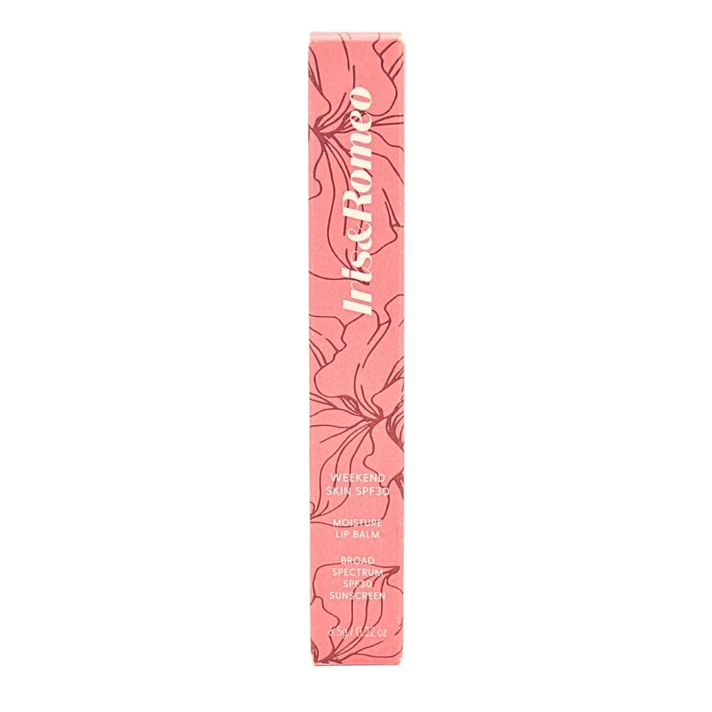 Weekend Skin Moisture Lip Balm SPF30 Beauty and Personal Care IRIS&ROMEO
