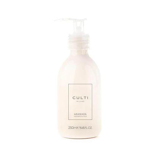 Culti Milano Aramara Hand & Body Cream Lotion Ultra Hydrating Heal & Restore Dry Skin Moisturizing Perfect for Dry & Cracked Hands, Rough Spots, Notes Beauty & Personal Care Culti