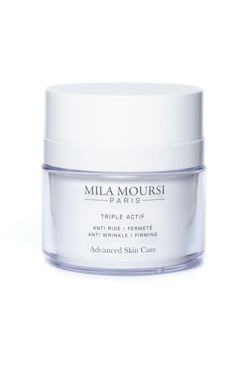 Mila Moursi | Triple Actif Anti-Wrinkle Cream, 1.0 Fl Oz Beauty & Personal Care Mila Moursi