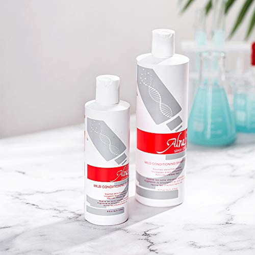 Alra - Mild Conditioning Shampoo - Gentle Cleanser and Conditioner for Cancer Patients During and After Radiation and Chemotherapy - Improves Fragile