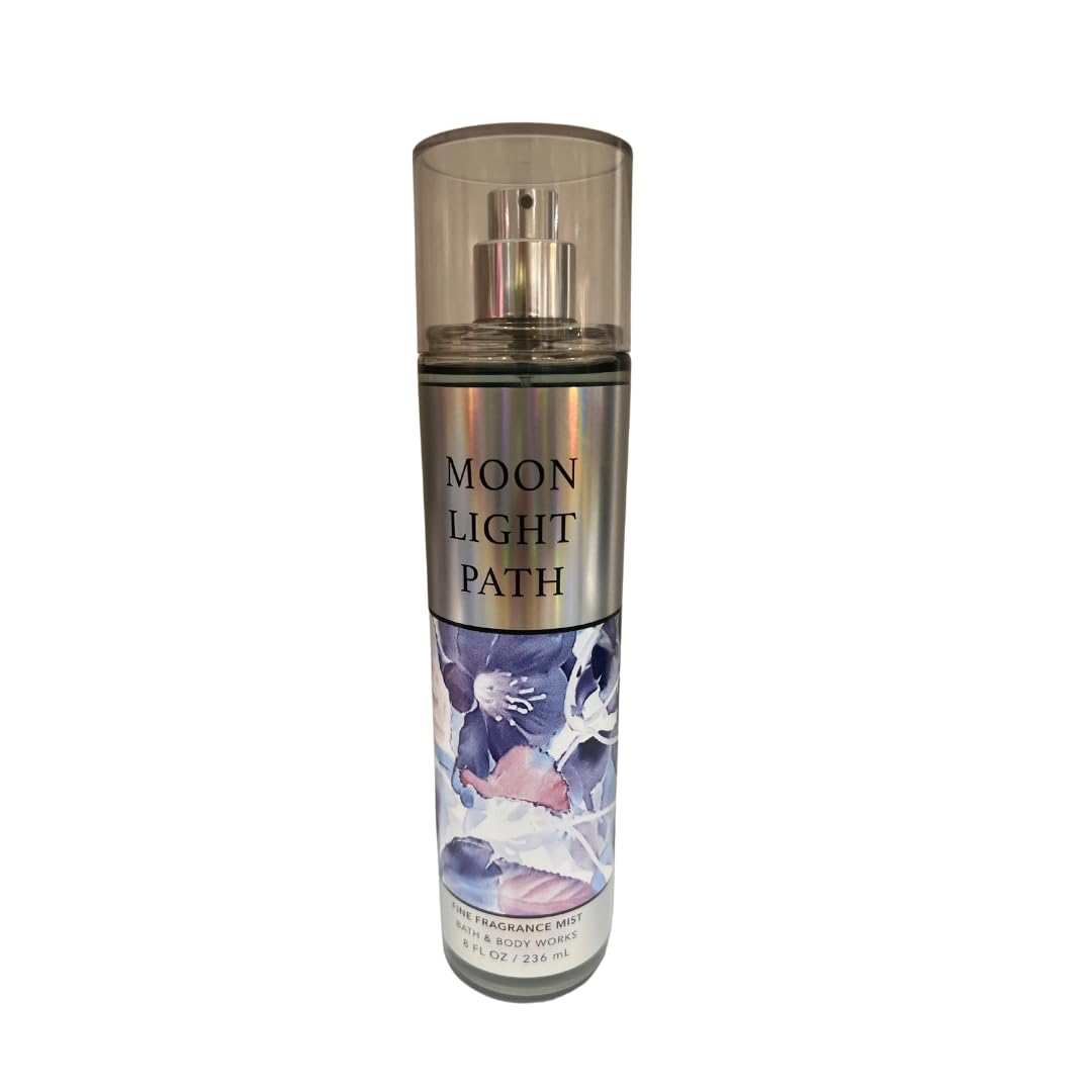 Bath & Body Works Moonlight Path Fine Fragrance Mist 8oz - Pack of 3 Beauty & Personal Care Bath & Body Works