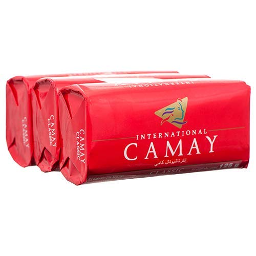 Camay Softly Scented Bath Bar Classic Soap, Pink, Ginger, 4.4 Ounce (Pack of 12) Beauty & Personal Care Camay