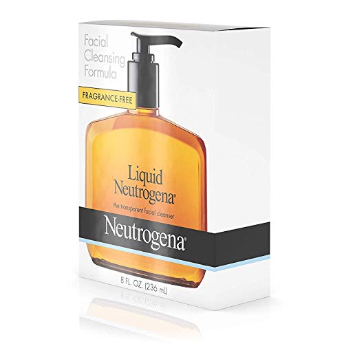 Neutrogena Fragrance Free Liquid Facial Cleansing Formula, 8 Oz (2 Pack) Beauty & Personal Care Neutrogena