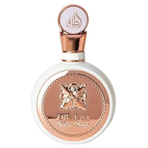 Lattafa Fakhar - Floral, Fruity Fresh, Sweet - Eau de Parfum Long-Lasting Fragrance for Women, 3.40 Ounce / 100 ml Beauty & Personal Care Lattafa