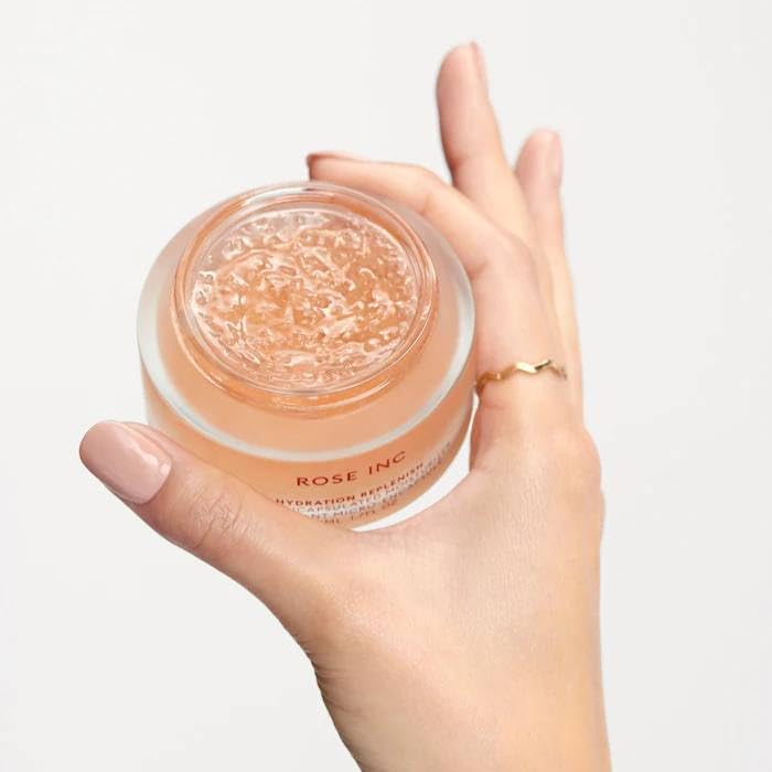ROSE INC Hydration Replenish Microencapsulated Plumping Gel Moisturizer - Travel Size 15 ml Beauty & Personal Care Rose Inc