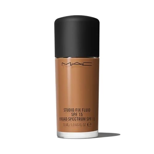 MAC Studio Fix Fluid SPF 15, 1 oz, NC17 Beauty & Personal Care MAC