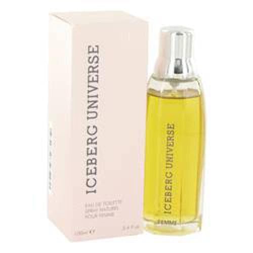 Iceberg Universe Eau De Toilette Spray 3.4 oz for Women Beauty & Personal Care Iceberg