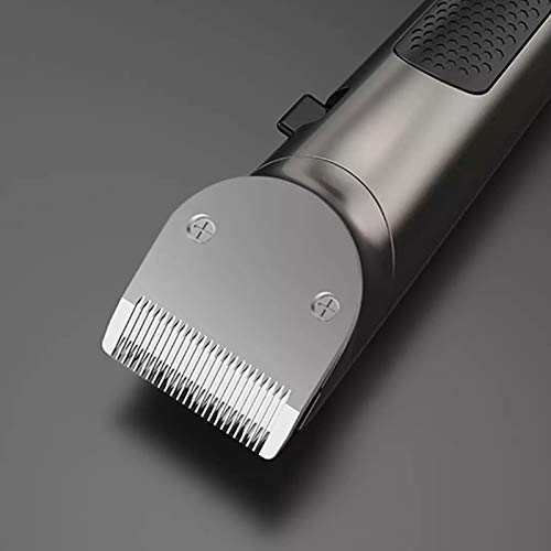 ZUIAI Men Hair Clipper Electric Trimmer LED Screen Washable Rechargeable Cordless Hair Trimmer Strong Power Steel Cutter Beauty and Personal Care ZUIAI