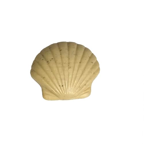 Greenwich Bay - 4.3 oz. Seashell Scented Shea Butter Soap - Driftwood Beauty & Personal Care Greenwich Bay