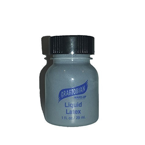 Graftobian Liquid Latex, Colored 1 Ounce - Black Beauty & Personal Care Graftobian