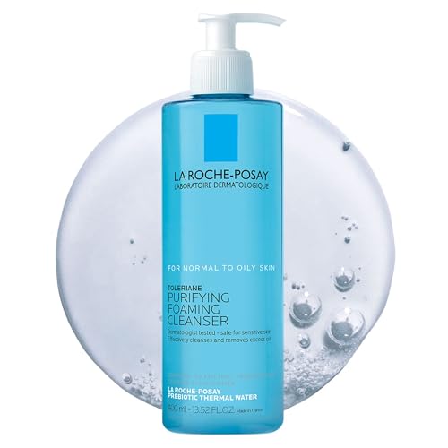 La Roche-Posay Toleriane Purifying Foaming Facial Cleanser, Oil Free Face Wash for Women & Men with Niacinamide + Ceramides, Pore Cleanser Safe Beauty and Personal Care La Roche-Posay Default Title