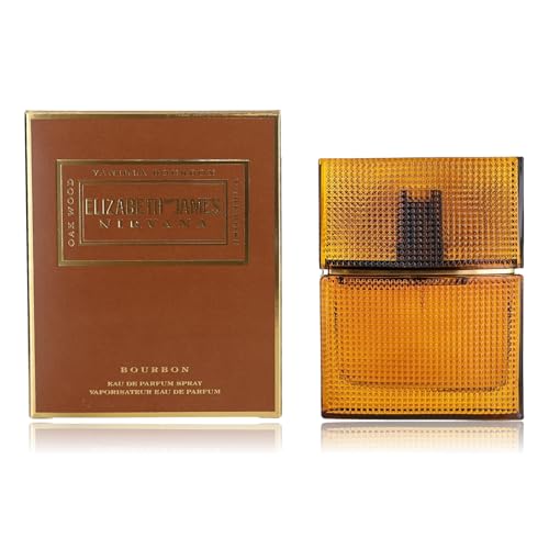Elizabeth and James Nirvana Bourbon Eau de Parfum EDP Spray 1 oz / 30 mL Beauty & Personal Care Elizabeth and James