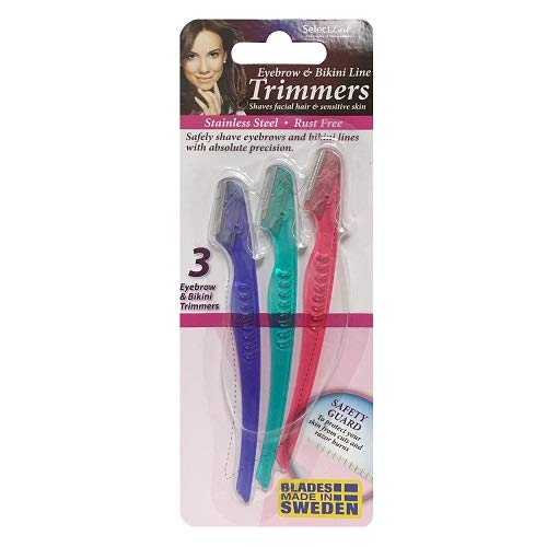 Dollaritem 807505 Wholesale S.L Eyebrow & Bikini Line Trimmers 3Pc X Beauty and Personal Care Dollaritem