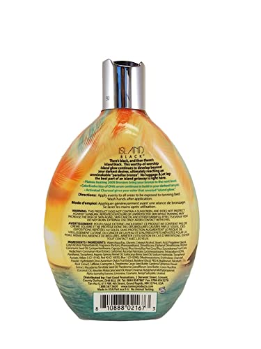 Tan Asz U ISLAND BLACK 200X Plateau Busting Bronzer - 13.5 oz. Beauty & Personal Care Tan Asz U