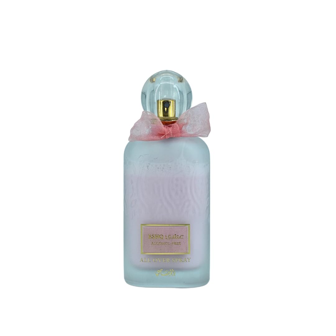 RASASI Eshq - Eau de Parfum 100ML (3.4 OZ) - Premium Alcohol-Free Arabian Perfume For Women, A Distinctive Women Perfume With Long-Lasting Fragrance Beauty & Personal Care RASASI