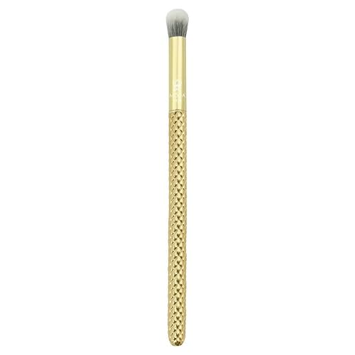 MODA Metallics Super Crease Eyeshadow Brush - Premium Eye Makeup Brush for Crease Definition - Vegan & Cruelty-Free Beauty & Personal Care MODA
