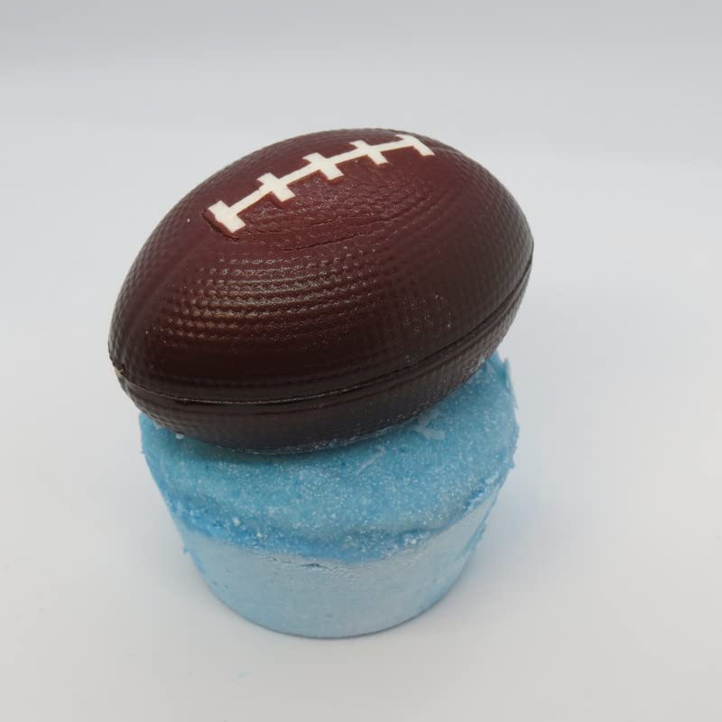 Football Bath Bomb by Sassy Bubbles Beauty and Personal Care Sassy Bubbles