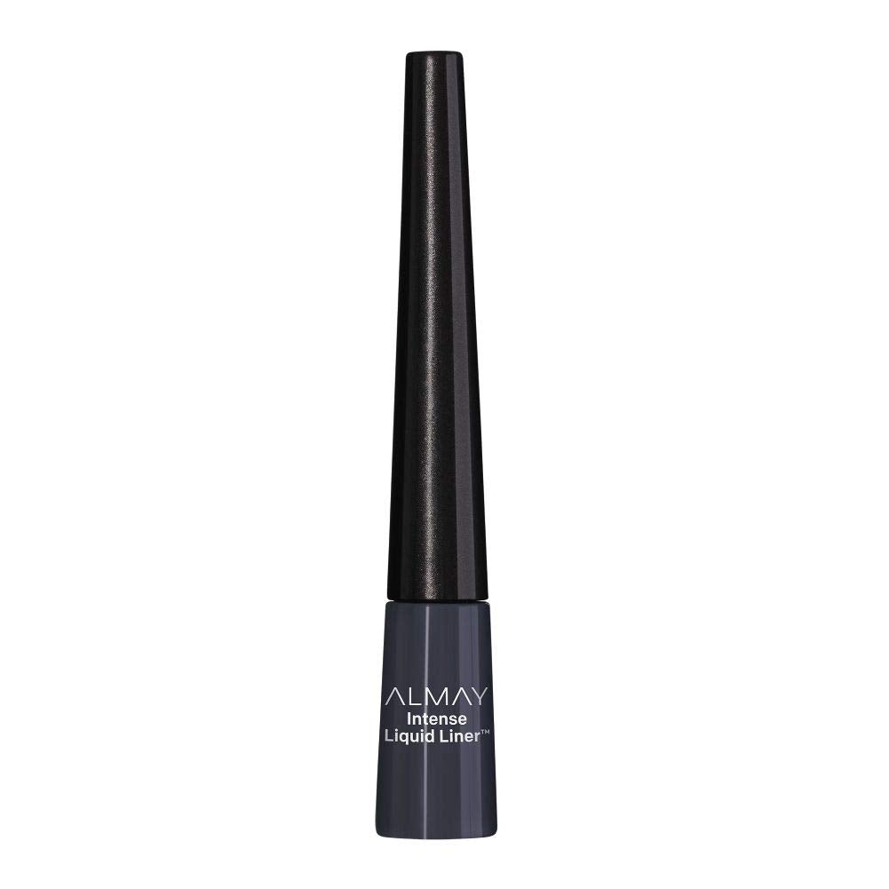 Almay Intense Liquid Eyeliner, Waterproof and Longwearing, Hypoallergenic, Cruelty Free, -Fragrance Free, Ophthalmologist Tested, 223 Black Pearl Beauty & Personal Care Almay