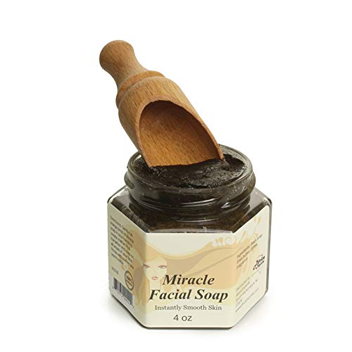 OMAQA Pure Miracle Soap | For Cleansing & Smooth Face (4 oz) Beauty & Personal Care OMAQA