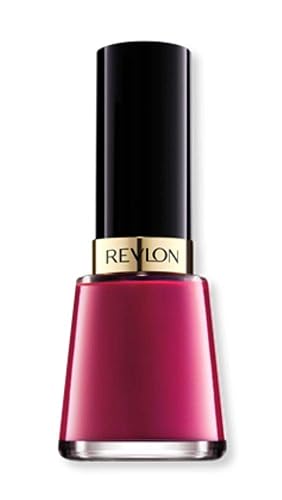 Revlon Nail Enamel, Chip Resistant Nail Polish, Glossy Shine Finish, in Plum/Berry, 620 Bewitching, 0.5 oz Beauty & Personal Care REVLON